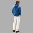 Felpa Cappuccio Tommy Hilfiger Bandierina 100% Cotone Regular Fit - Prodotti di Classe
