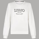 Liu Jo felpa con dettaglio gioiello TA6073FS090 - Prodotti di Classe