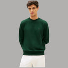 Tommy Hilfiger felpa garzata girocollo MW0MW37237 - Prodotti di Classe