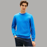 Felpa Girocollo Cotone Tommy Hilfiger con Bandierina Ricamata - Prodotti di Classe