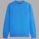 Felpa Girocollo Cotone Tommy Hilfiger con Bandierina Ricamata - Prodotti di Classe