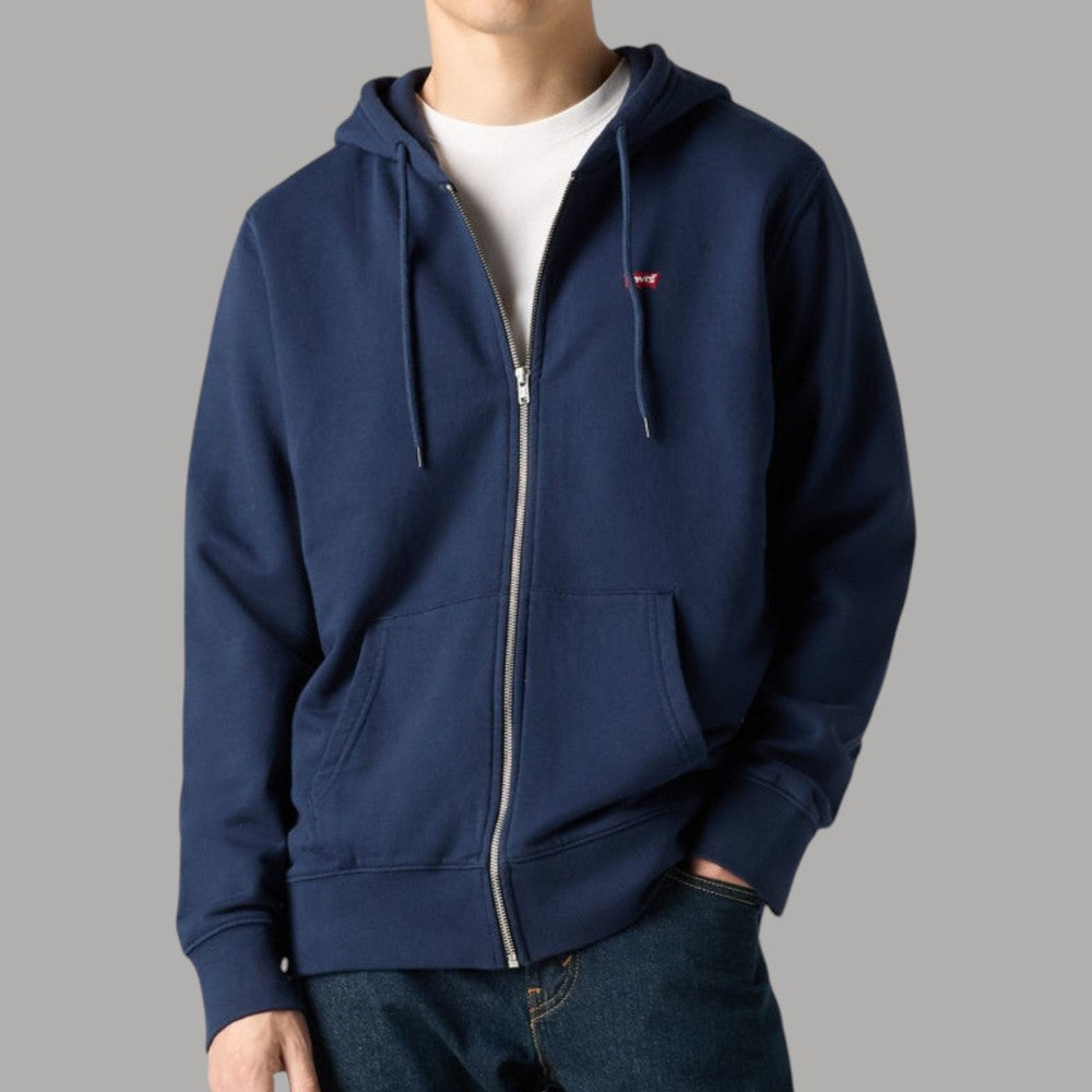 Levi's felpa con zip e cappuccio 34584 - Prodotti di Classe