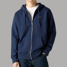 Levi's felpa con zip e cappuccio 34584 - Prodotti di Classe