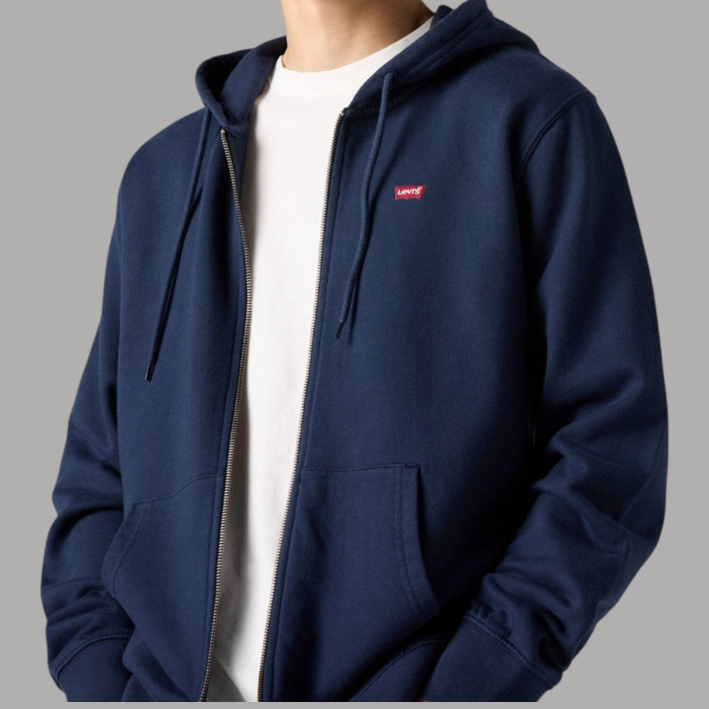 Levi's felpa con zip e cappuccio 34584 - Prodotti di Classe