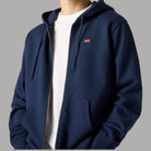 Levi's felpa con zip e cappuccio 34584 - Prodotti di Classe
