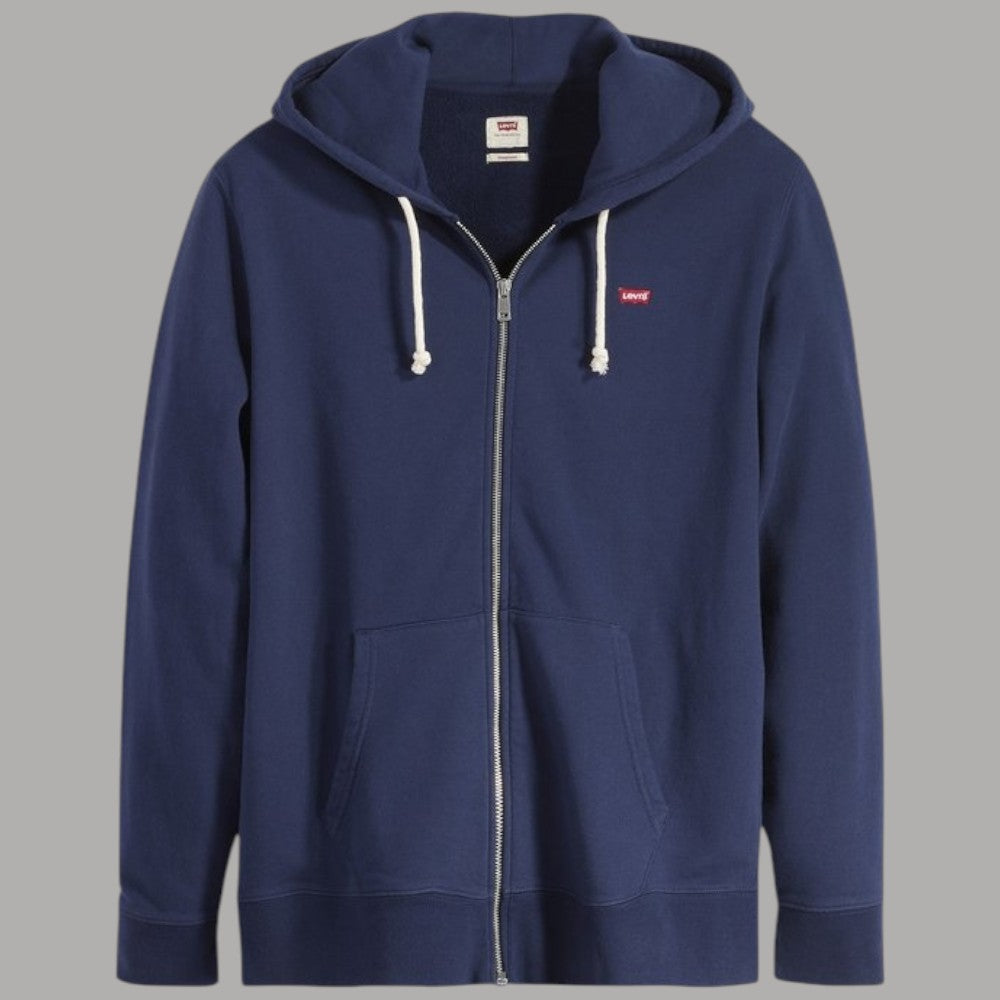 Levi's felpa con zip e cappuccio 34584 - Prodotti di Classe