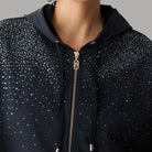 Liu Jo felpa con cappuccio e strass TA6196JS008 - Prodotti di Classe