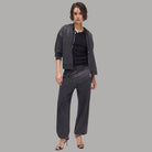 Liu Jo felpa con cappuccio e strass TA6196JS008 - Prodotti di Classe