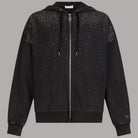 Liu Jo felpa con cappuccio e strass TA6196JS008 - Prodotti di Classe