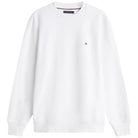 Tommy Hilfiger felpa bianca MW0MW37237YBR Felpe Tommy Hilfiger