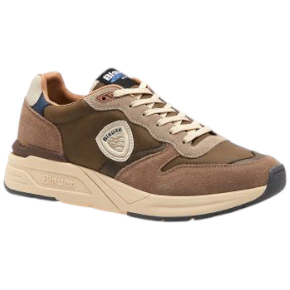 BLAUER sneakers GREY/NAVY art. F5RAY02/NUS Sneakers Blauer