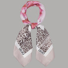 Foulard Liu Jo Donna 70x70 Stampa Fiore con Box Elegante - Prodotti di Classe