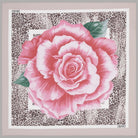 Foulard Liu Jo Donna 70x70 Stampa Fiore con Box Elegante - Prodotti di Classe