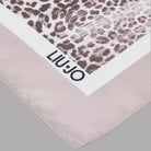 Foulard Liu Jo Donna 70x70 Stampa Fiore con Box Elegante - Prodotti di Classe