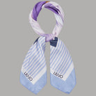 Foulard Liu Jo Donna 70x70 Stampa Fiore con Box Elegante - Prodotti di Classe