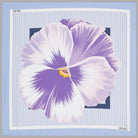 Foulard Liu Jo Donna 70x70 Stampa Fiore con Box Elegante - Prodotti di Classe