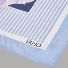 Foulard Liu Jo Donna 70x70 Stampa Fiore con Box Elegante - Prodotti di Classe