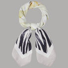 Foulard Liu Jo Donna 70x70 Stampa Fiore con Box Elegante - Prodotti di Classe
