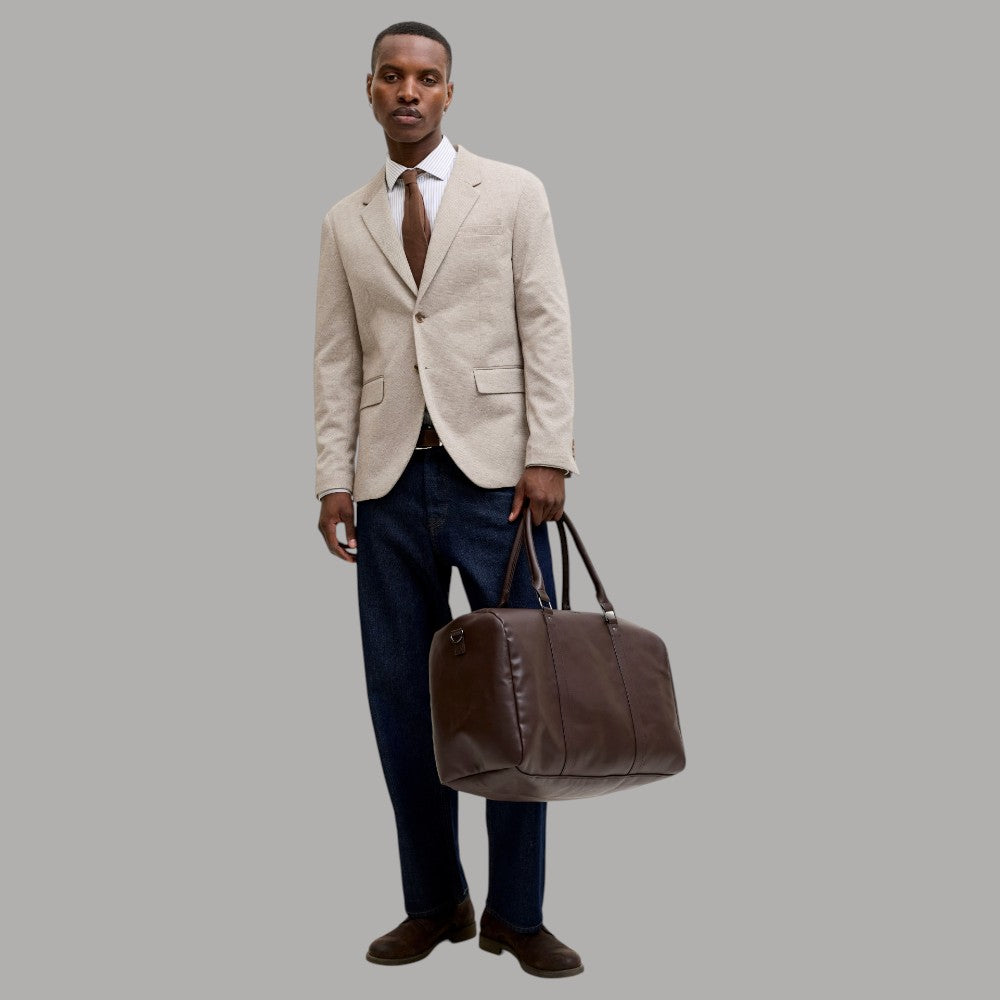 Giacca Blazer Slim Fit Martin in Jersey Leggero - Jack Jones - Prodotti di Classe