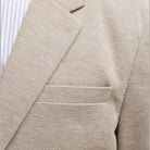 Giacca Blazer Slim Fit Martin in Jersey Leggero - Jack Jones - Prodotti di Classe
