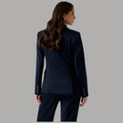 Guess giacca blazer blu CHLOE W6RN49WJ682 - Prodotti di Classe