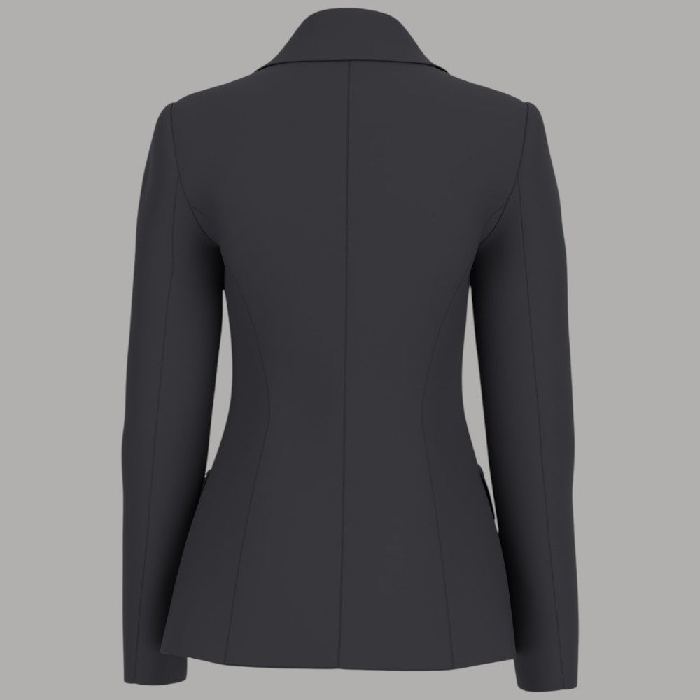 Guess giacca blazer nera W6RN54KCMU2 OLGA SINGLE BREAST BLAZER - Prodotti di Classe