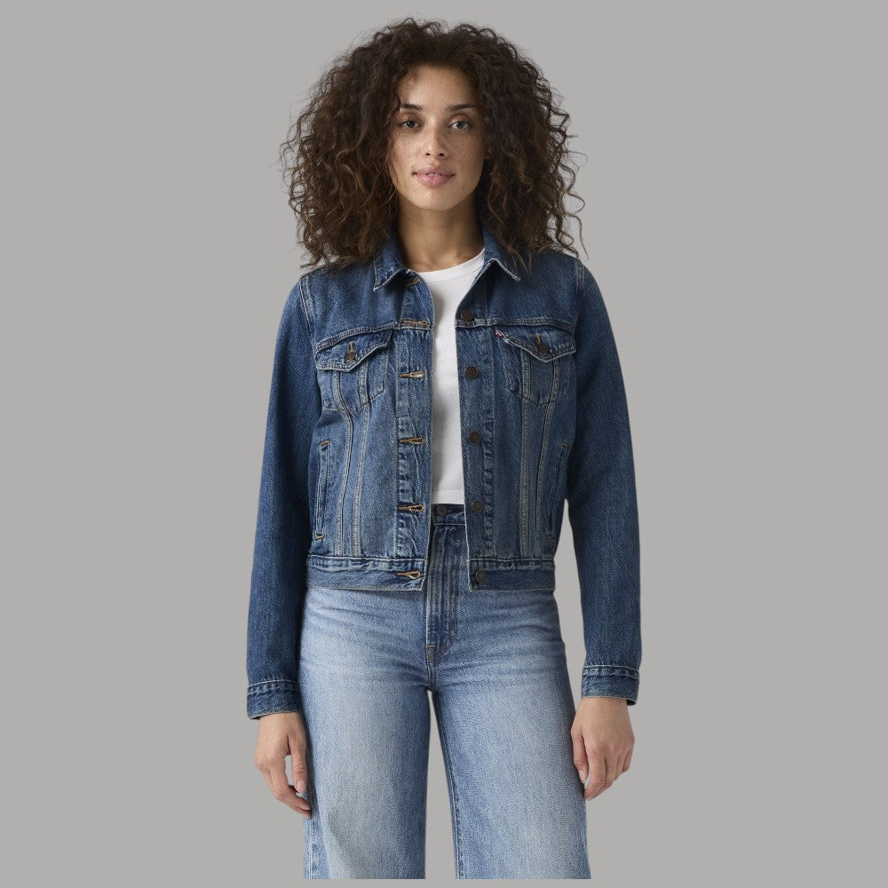 Levi's giacca in jeans Trucker originale 299450063 - Prodotti di Classe
