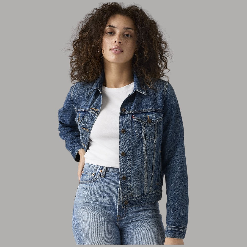 Levi's giacca in jeans Trucker originale 299450063 - Prodotti di Classe