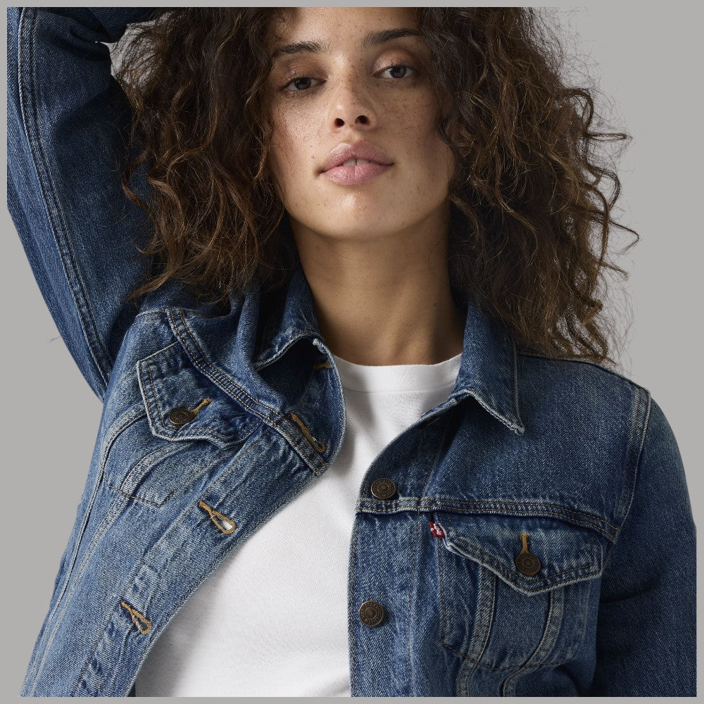 Levi's giacca in jeans Trucker originale 299450063 - Prodotti di Classe