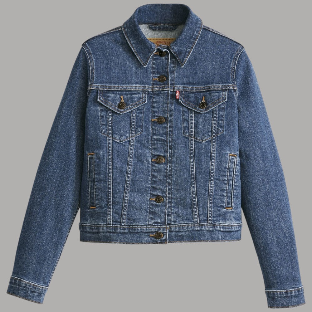 Levi's giacca in jeans Trucker originale 299450063 - Prodotti di Classe