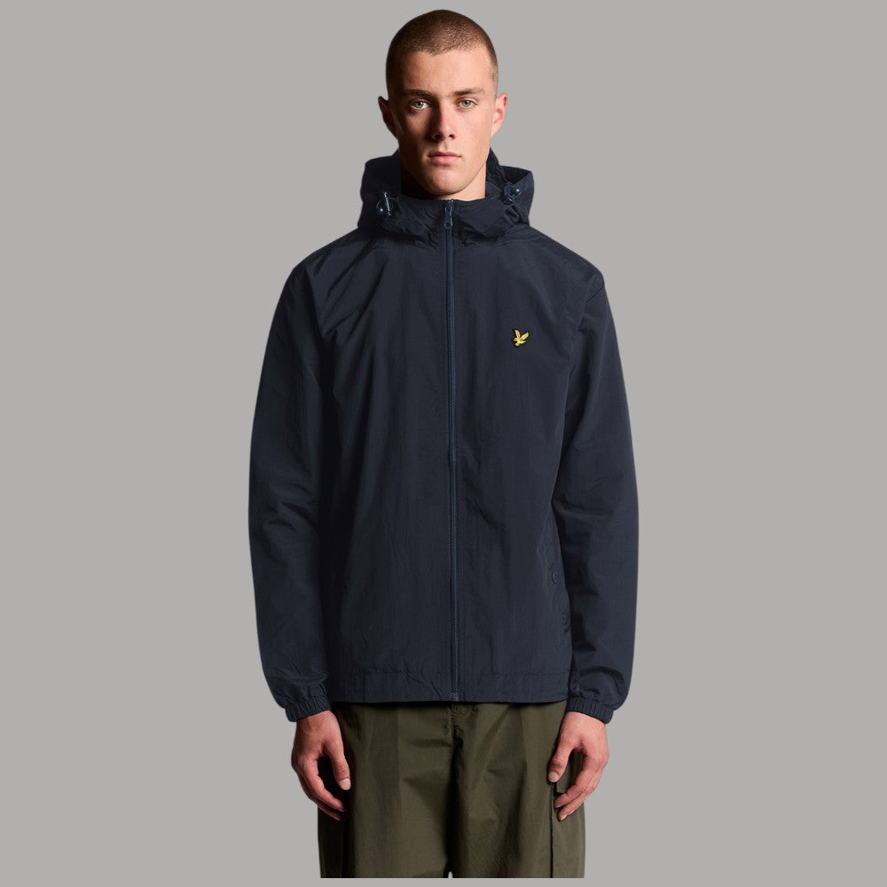 Giacca Lyle & Scott Antivento con Cappuccio e Tasca Interna - Prodotti di Classe