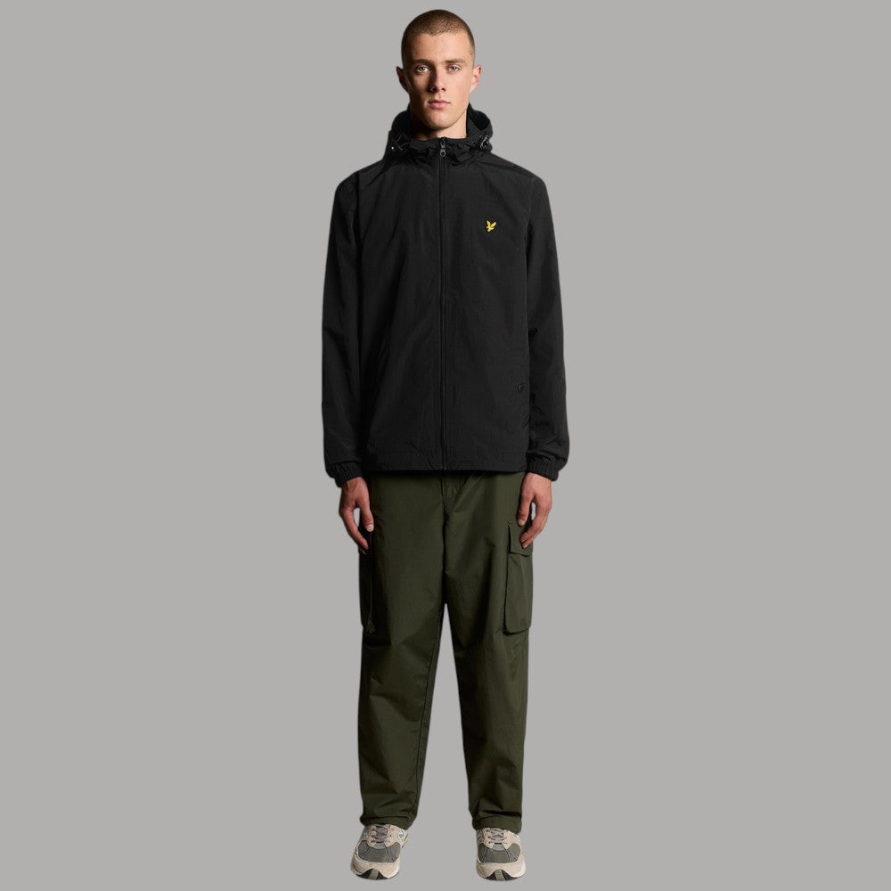 Giacca Lyle & Scott Antivento con Cappuccio e Tasca Interna - Prodotti di Classe
