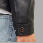 Giacca in Ecopelle Biker Uomo Jack Jones DYLAN 12261196 - Prodotti di Classe