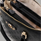 Guess Borsa Dita a Mano e Tracolla Logo 4G Peony Impresso - Prodotti di Classe