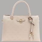 Guess Borsa Dita a Mano e Tracolla Logo 4G Peony Impresso - Prodotti di Classe