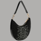 Guess Borsa Hobo con Strass Tasmin Eleganza Dorata - Prodotti di Classe