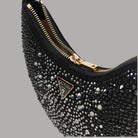 Guess Borsa Hobo con Strass Tasmin Eleganza Dorata - Prodotti di Classe