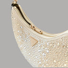 Guess Borsa Hobo con Strass Tasmin Eleganza Dorata - Prodotti di Classe