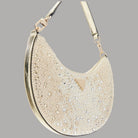 Guess Borsa Hobo con Strass Tasmin Eleganza Dorata - Prodotti di Classe