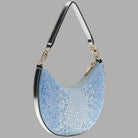 Guess Borsa Hobo con Strass Tasmin Eleganza Dorata - Prodotti di Classe