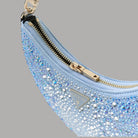 Guess Borsa Hobo con Strass Tasmin Eleganza Dorata - Prodotti di Classe