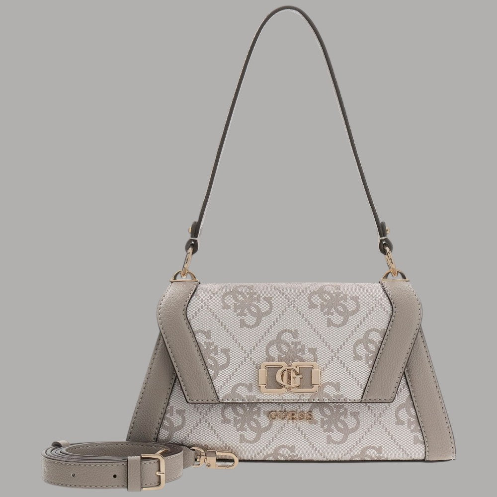 Guess Borsa Karnilla Spalla Tracolla Removibile Maxi Logo 4G - Prodotti di Classe
