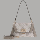 Guess Borsa Karnilla Spalla Tracolla Removibile Maxi Logo 4G - Prodotti di Classe
