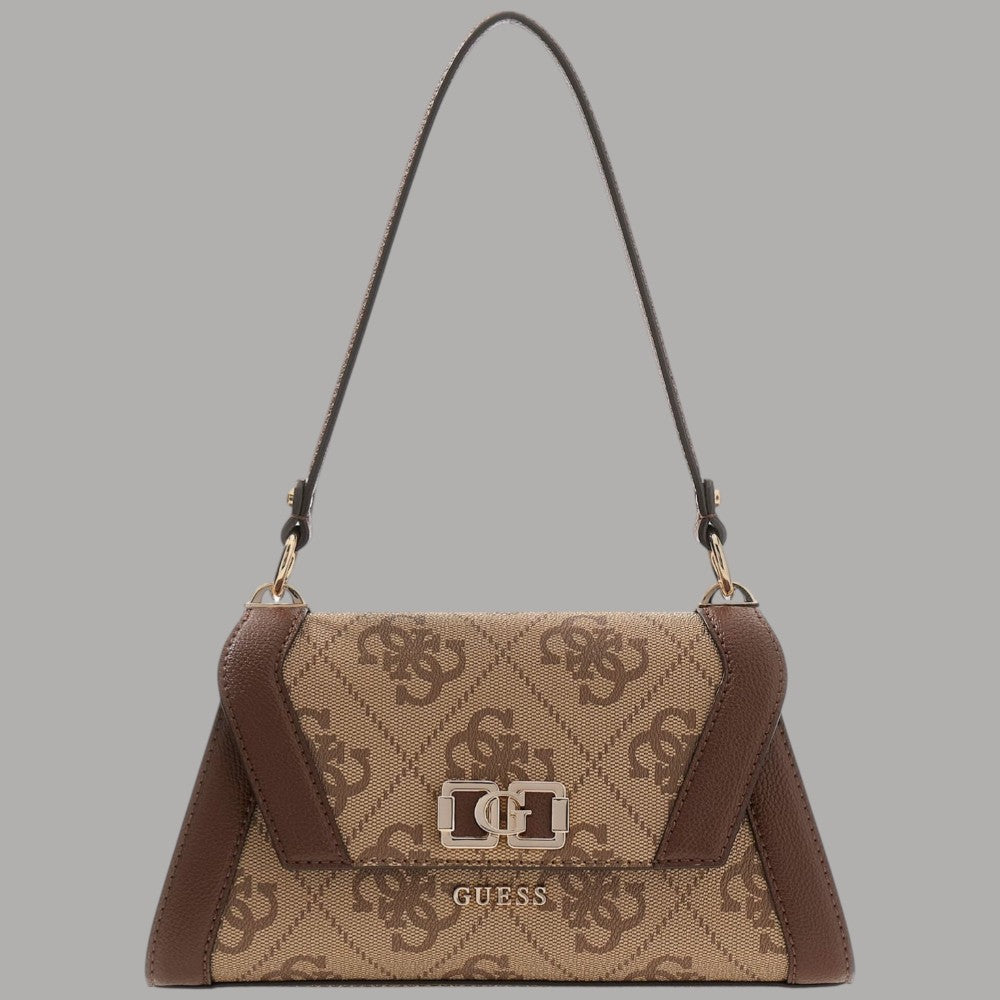 Guess Borsa Karnilla Spalla Tracolla Removibile Maxi Logo 4G - Prodotti di Classe