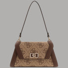 Guess Borsa Karnilla Spalla Tracolla Removibile Maxi Logo 4G - Prodotti di Classe