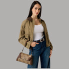 Guess Borsa Karnilla Spalla Tracolla Removibile Maxi Logo 4G - Prodotti di Classe