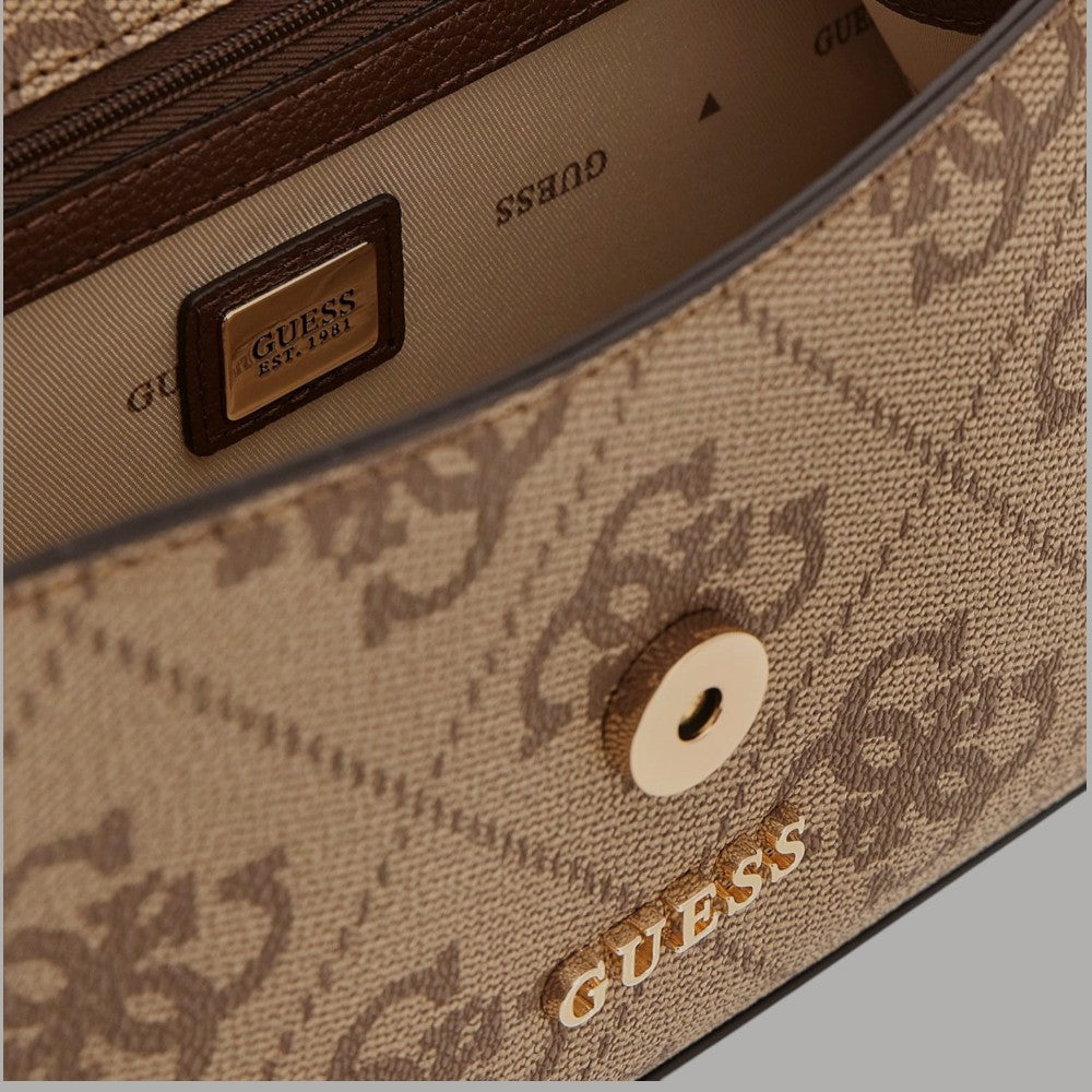 Guess Borsa Karnilla Spalla Tracolla Removibile Maxi Logo 4G - Prodotti di Classe