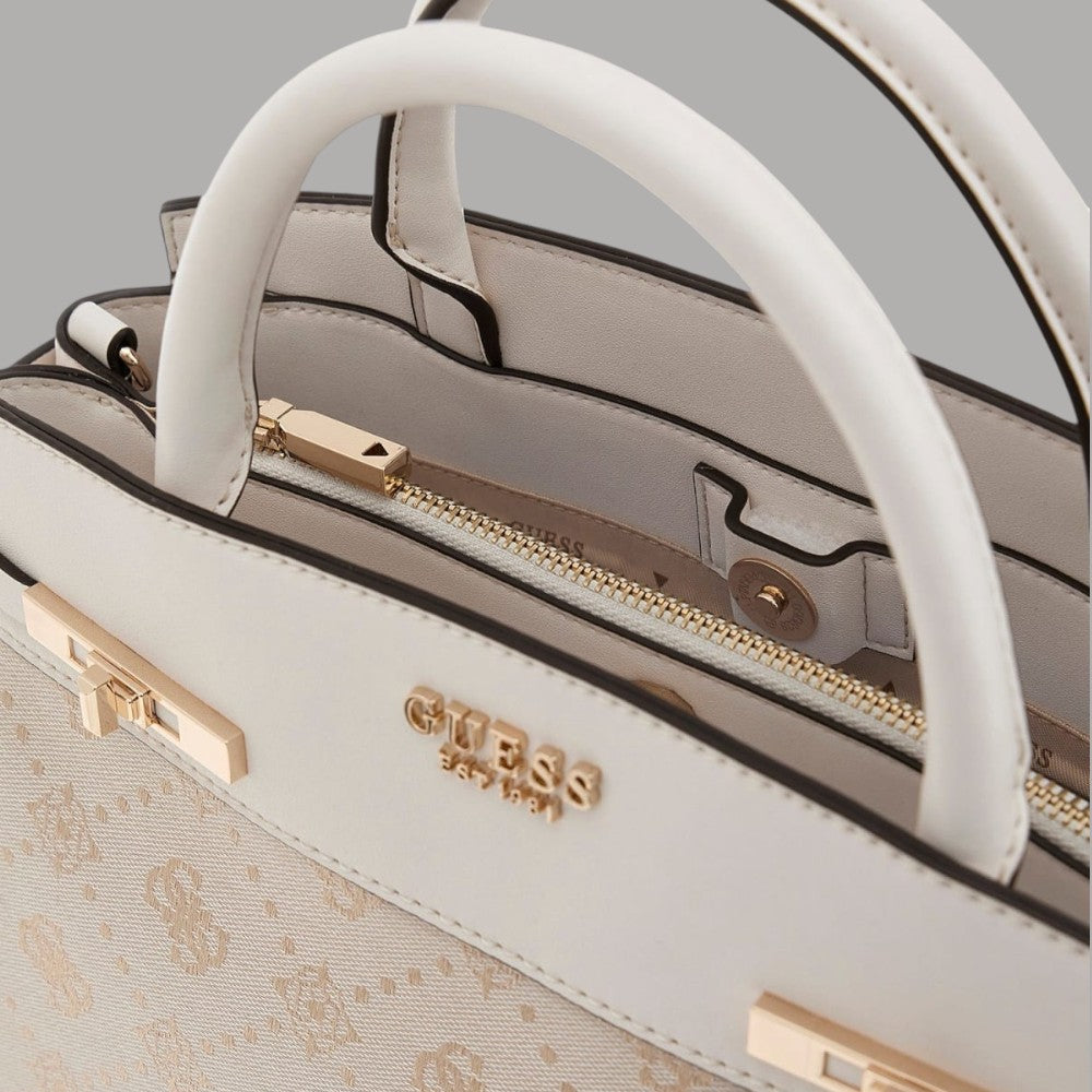 Guess Borsa Melinda: Eleganza con Charm e Tracolla regolabile - Prodotti di Classe