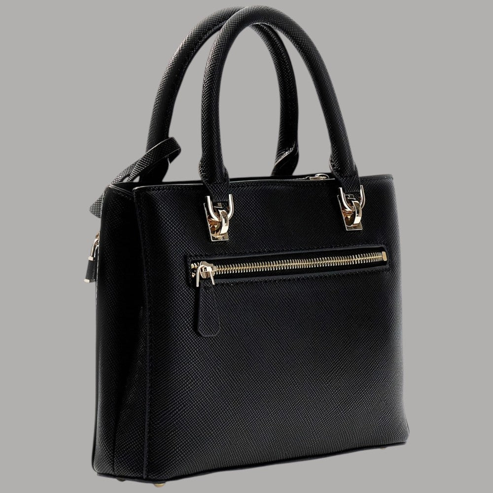 Guess Borsa Noelle: Saffiano Mano e Tracolla Chic - Prodotti di Classe