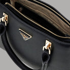 Guess Borsa Noelle: Saffiano Mano e Tracolla Chic - Prodotti di Classe